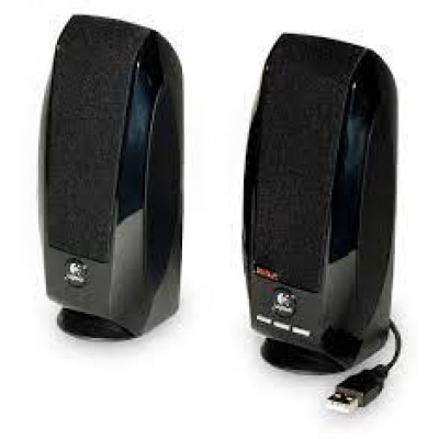 Logitech K/OEM/S-150 USB digital speakers black 12pk - for Business
