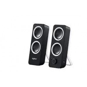 Logitech Z200 - Speakers - black