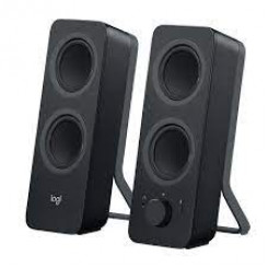 Logitech Z207 - Speakers - for PC - 2.0-channel - wireless - Bluetooth - 5 Watt (Total) - black