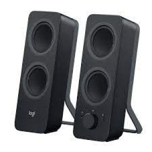 Logitech Z207 - Speakers - for PC - 2.0-channel - wireless - Bluetooth - 5 Watt (Total) - black