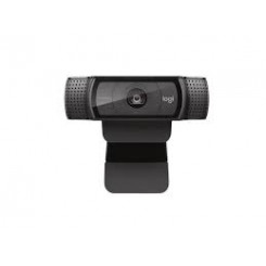 Logitech HD Pro Webcam C920 - Webcam - colour - 1920 x 1080 - audio - USB 2.0 - H.264