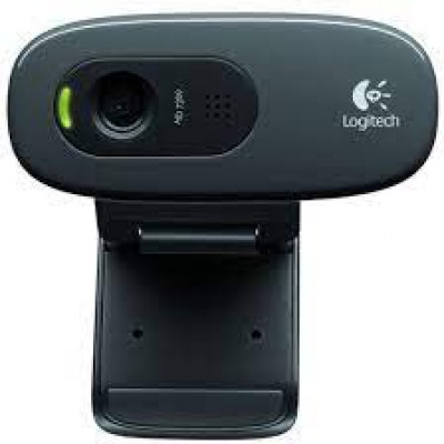 Logitech HD Webcam C270 - Webcam - colour - 1280 x 720 - audio - USB 2.0