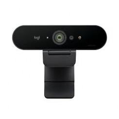 Logitech BRIO STREAM - Live streaming camera - colour - 4096 x 2160 - 1080p, 4K - audio - USB