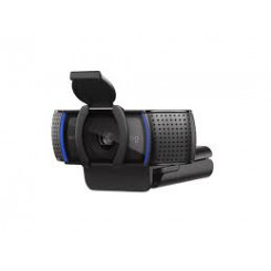 Logitech HD Pro Webcam C920S - Webcam - colour - 1920 x 1080 - audio - USB