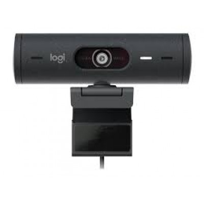 Logitech BRIO 505 - Webcam - colour - 4 MP - 1920 x 1080 - 720p, 1080p - audio - USB-C