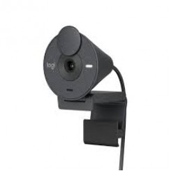 Logitech BRIO 300 - Webcam - colour - 2 MP - 1920 x 1080 - 720p, 1080p - audio - USB-C