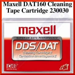 Maxell DAT160 Cleaning Tape Cartridge 230030