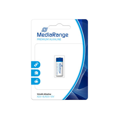 MediaRange Premium Alkaline Battery MRBAT114 (A23 - 6LR23 - 12V) - Special Clearance Price