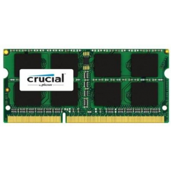 Crucial - DDR4 - 16 GB - SO-DIMM 260-pin - 2666 MHz / PC4-21300 - CL19 - 1.2 V - unbuffered - non-ECC