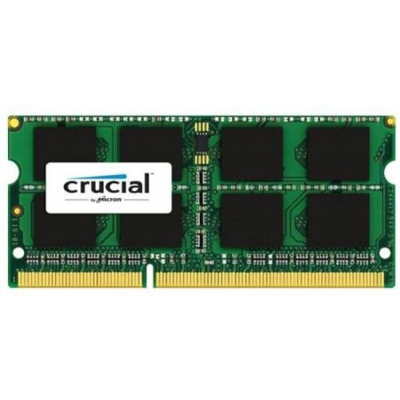 Crucial - DDR4 - 16 GB - SO-DIMM 260-pin - 2400 MHz / PC4-19200 - CL17 - 1.2 V - unbuffered - non-ECC