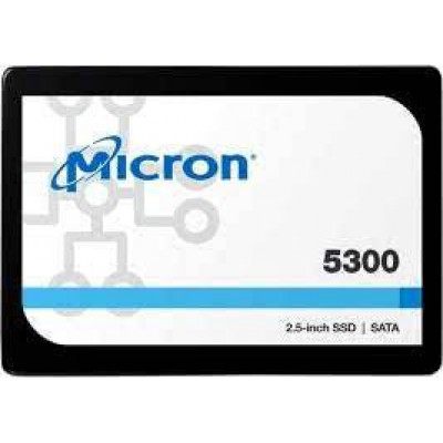 Micron 5300 PRO - Solid state drive - 960 GB - internal - 2.5" - SATA 6Gb/s