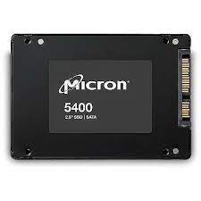 Micron 5400 MAX - SSD - 480 GB - internal - 2.5" - SATA 6Gb/s