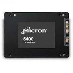 Micron 5400 PRO - SSD - encrypted - 1.92 TB - internal - 2.5" - SATA 6Gb/s - 256-bit AES - Self-Encrypting Drive (SED), TCG Enterprise SSC