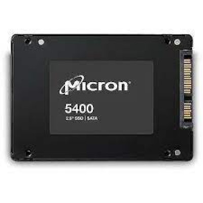 Micron 5400 MAX - SSD - Mixed Use - encrypted - 1.92 TB - hot-swap - 2.5" - SATA 6Gb/s - 256-bit AES - Self-Encrypting Drive (SED), TCG Enterprise SSC - for ThinkSystem SR250 V2 7D7Q (2.5"), 7D7R (2.5")