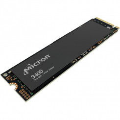 Micron 3400 - SSD - encrypted - 1 TB - internal - M.2 2280 - PCIe 4.0 (NVMe) - 256-bit AES