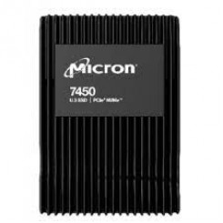 Micron 7450 MAX - SSD - 12.8 TB - internal - 2.5" - U.3 PCIe 4.0 (NVMe)