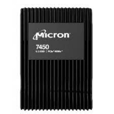 Micron 7450 MAX - SSD - Enterprise, Mixed Use - 6400 GB - internal - 2.5" - U.3 PCIe 4.0 x4 (NVMe) - TAA Compliant
