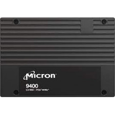 Micron 9400 PRO - SSD - Enterprise - 7680 GB - internal - 2.5" - U.3 PCIe 4.0 x4 (NVMe)