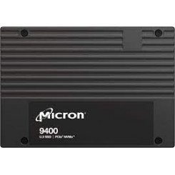 Micron 9400 MAX - SSD - Enterprise - 12800 GB - internal - 2.5" - U.3 PCIe 4.0 x4 (NVMe)