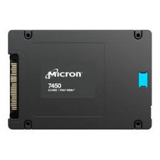 Micron 7450 PRO - SSD - Enterprise, Read Intensive - 7680 GB - internal - 2.5" - U.3 PCIe 4.0 x4 (NVMe) - TAA Compliant