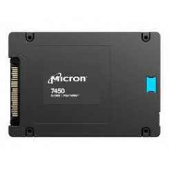 Micron 7450 PRO - SSD - Enterprise - 3840 GB - internal - 2.5" - U.3 PCIe 4.0 (NVMe) - TAA Compliant