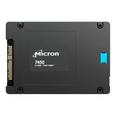 Micron 7450 PRO - SSD - 3.84 TB - internal - 2.5" - U.3 PCIe 4.0 (NVMe)