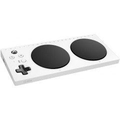 Microsoft Xbox Adaptive Controller - Accessibility controller - wireless - Bluetooth - for PC, Microsoft Xbox One, Microsoft Xbox One S, Microsoft Xbox One X