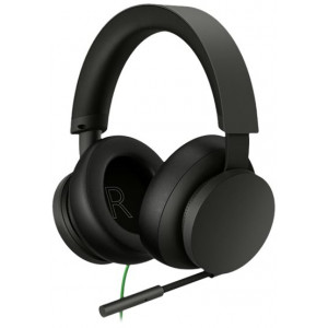 Microsoft Xbox Stereo Headset - Headset - full size - wired - 3.5 mm jack - black
