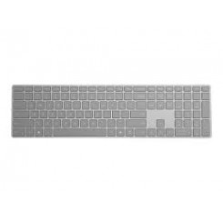 Microsoft Surface Keyboard - Keyboard - wireless - Bluetooth 4.0 - French - grey - commercial