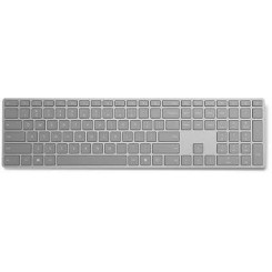 Microsoft Surface Keyboard - Keyboard - wireless - Bluetooth 4.0 - Luxembourgish - grey - commercial