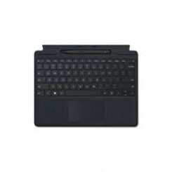 Microsoft Surface Pro Signature Keyboard - Keyboard - with touchpad, accelerometer, Surface Slim Pen 2 storage and charging tray - Belgium - black - commercial - with Slim Pen 2 - for Surface Pro 8, Pro X