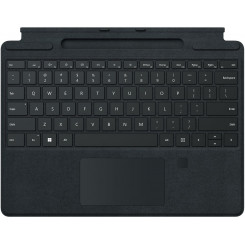 MS Surface Pro8/9 TypeCover with FingerPrint Black English International DEMO - 8XK-00007