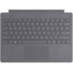Microsoft Surface Pro Signature Type Cover - Keyboard - with trackpad - backlit - English - light charcoal - commercial - for Surface Pro (Mid 2017), Pro 3, Pro 4