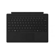 Microsoft Surface Pro Type Cover with Fingerprint ID - Keyboard - with trackpad, accelerometer - backlit - Italian - black - commercial - for Surface Pro (Mid 2017), Pro 3, Pro 4