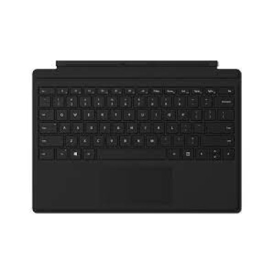 Microsoft Surface Pro Type Cover with Fingerprint ID - Keyboard - with trackpad, accelerometer - backlit - Italian - black - commercial - for Surface Pro (Mid 2017), Pro 3, Pro 4