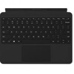 Microsoft Surface Go Type Cover - Keyboard - with trackpad, accelerometer - backlit - English - black - commercial - for Surface Go