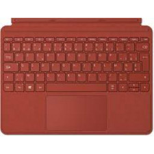 Microsoft Surface Go Type Cover - Keyboard - with trackpad, accelerometer - backlit - French - poppy red - commercial - for Surface Go, Go 2