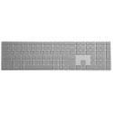 Microsoft Surface Keyboard 3YJ-00006 - AZERTY Keyboard - wireless - Bluetooth 4.0 - French - Belgium - grey