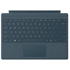 Microsoft Surface Pro Type Cover (M1725) - Keyboard - with trackpad, accelerometer - English International - black - commercial - for Surface Pro (Mid 2017), Pro 3, Pro 4