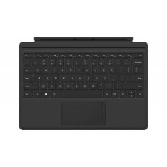 Microsoft Surface Pro Keyboard - Keyboard - with trackpad - backlit - Belgium French - black - commercial - for Surface Pro X