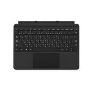 Microsoft Surface Pro X Keyboard - Keyboard - with trackpad - backlit - Luxembourgish - black - commercial - for Surface Pro X