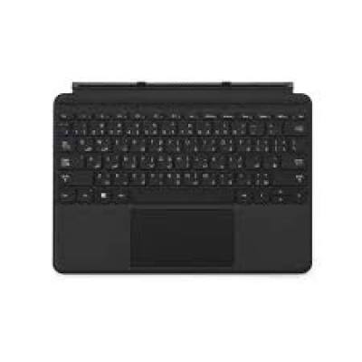 Microsoft Surface Pro X Keyboard - Keyboard - with trackpad - backlit - Luxembourgish - black - commercial - for Surface Pro X