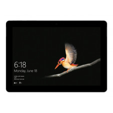 Microsoft Surface Go (JTG-00003) - Tablet - Pentium Gold 4415Y / 1.6 GHz - Win 10 Pro - 4 GB RAM - 64 GB eMMC - 10" touchscreen 1800 x 1200 - HD Graphics 615 - Wi-Fi, Bluetooth - silver