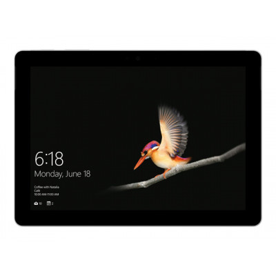Microsoft Surface Go (JTG-00003) - Tablet - Pentium Gold 4415Y / 1.6 GHz - Win 10 Pro - 4 GB RAM - 64 GB eMMC - 10" touchscreen 1800 x 1200 - HD Graphics 615 - Wi-Fi, Bluetooth - silver