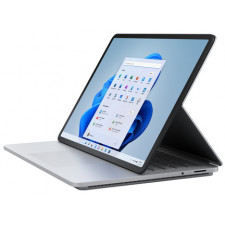 Microsoft Surface Laptop Studio - Slider - Intel Core i5 11300H - Win 11 Pro - Iris Xe Graphics - 16 GB RAM - 256 GB SSD - 14.4" touchscreen 2400 x 1600 @ 120 Hz - Wi-Fi 6 - platinum - commercial