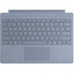 Microsoft Surface Pro Signature Type Cover - Keyboard - with trackpad - backlit - English - ice blue - commercial - for Surface Pro 7