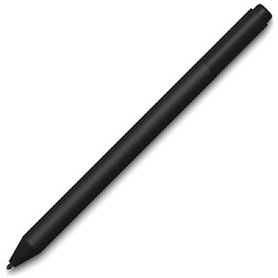 Microsoft Surface Pen - Stylus - 2 buttons - wireless - Bluetooth 4.0 - platinum - commercial