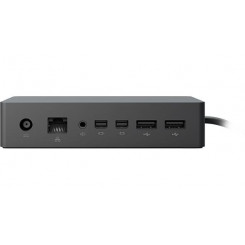Microsoft Surface Dock - Docking station - 2 x Mini DP - GigE - commercial - for Surface Book, Book 2, Book with Performance Base, Laptop, Pro 3, Pro 4