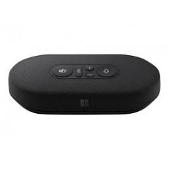 Microsoft Modern USB-C Speaker - Speakerphone hands-free - wired - USB-C - matte black - commercial - Certified for Microsoft Teams