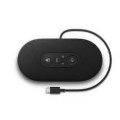 Microsoft Modern USB-C Speaker - Speakerphone hands-free - wired - USB-C - matte black - demo, commercial - Certified for Microsoft Teams